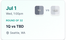 1G vs TBD